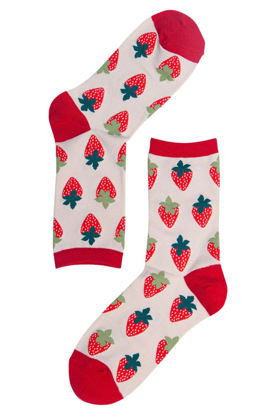 Strawberrys Bamboo socks