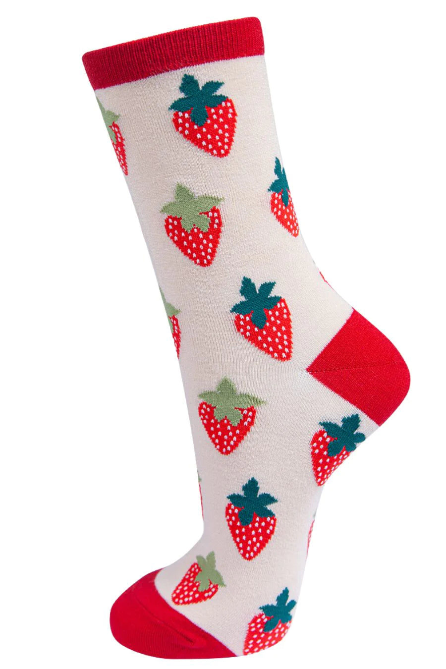 Strawberrys Bamboo socks