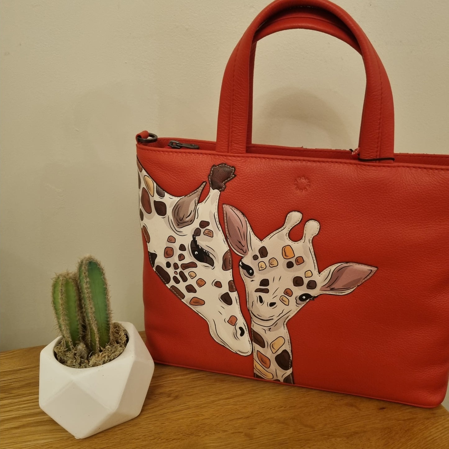 Yoshi Mothers Pride Applique Grab Bag Red
