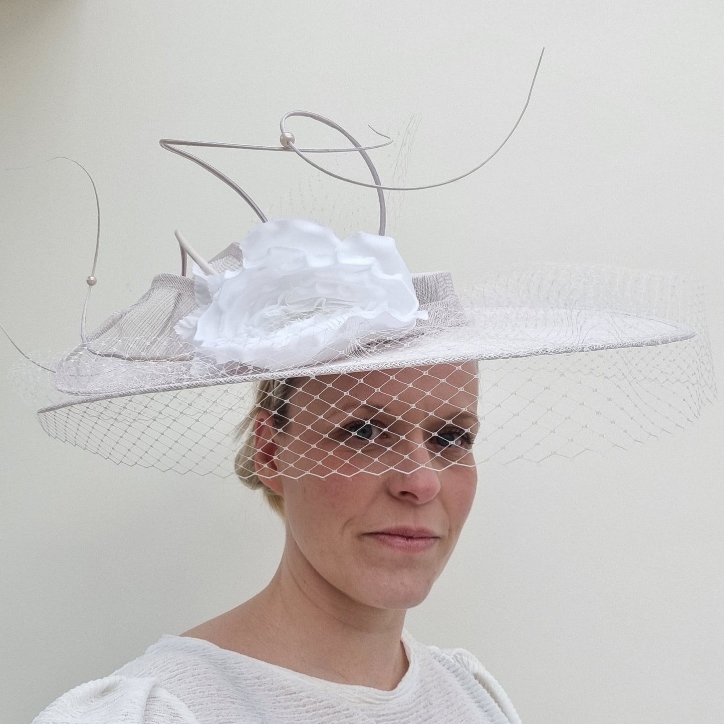 Failsworth 9508 Sinamay disc on Headband