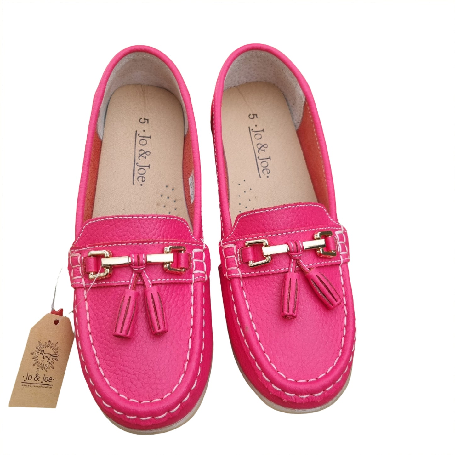 Nautical Leather Pump
