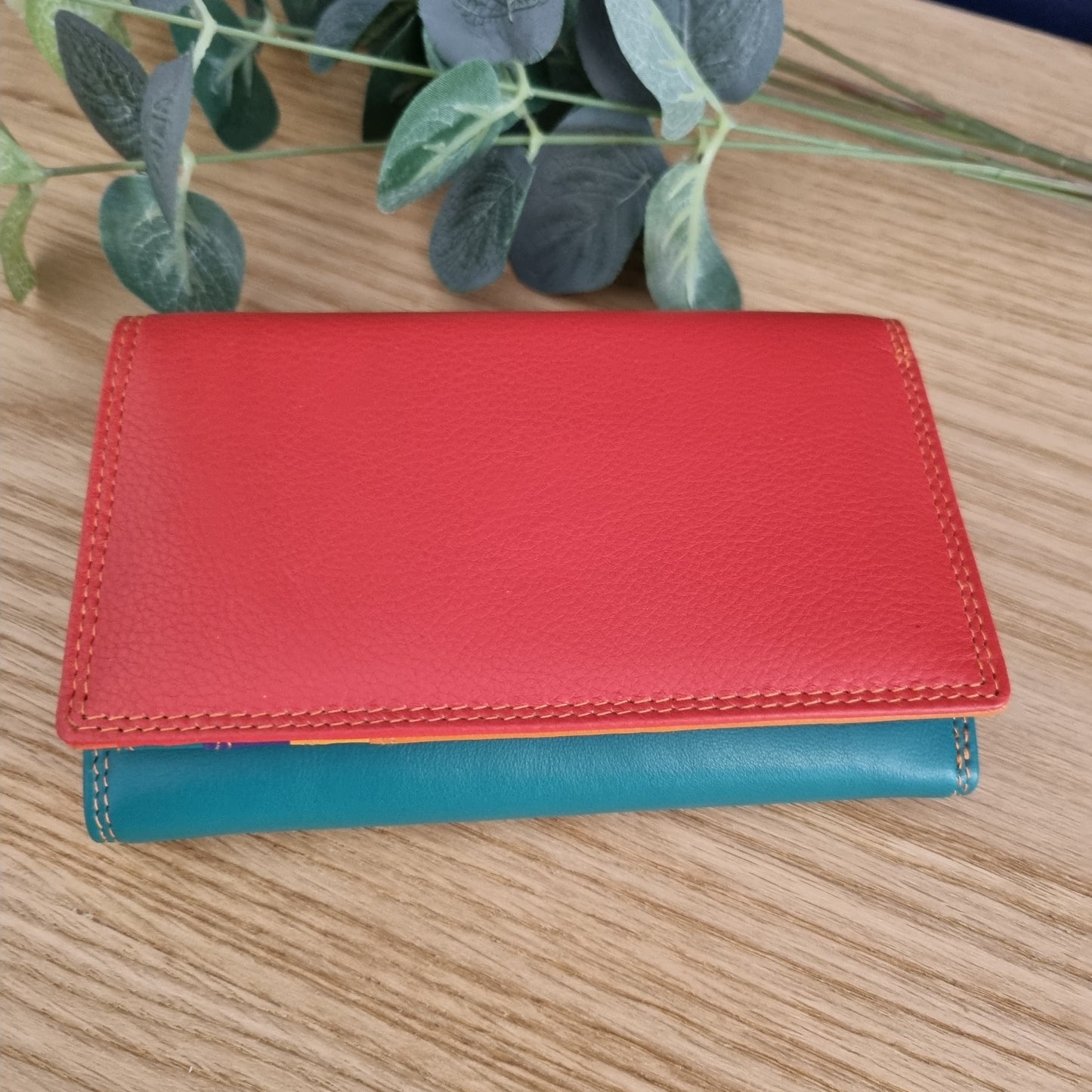 Graffiti 7-116 Leather Purse