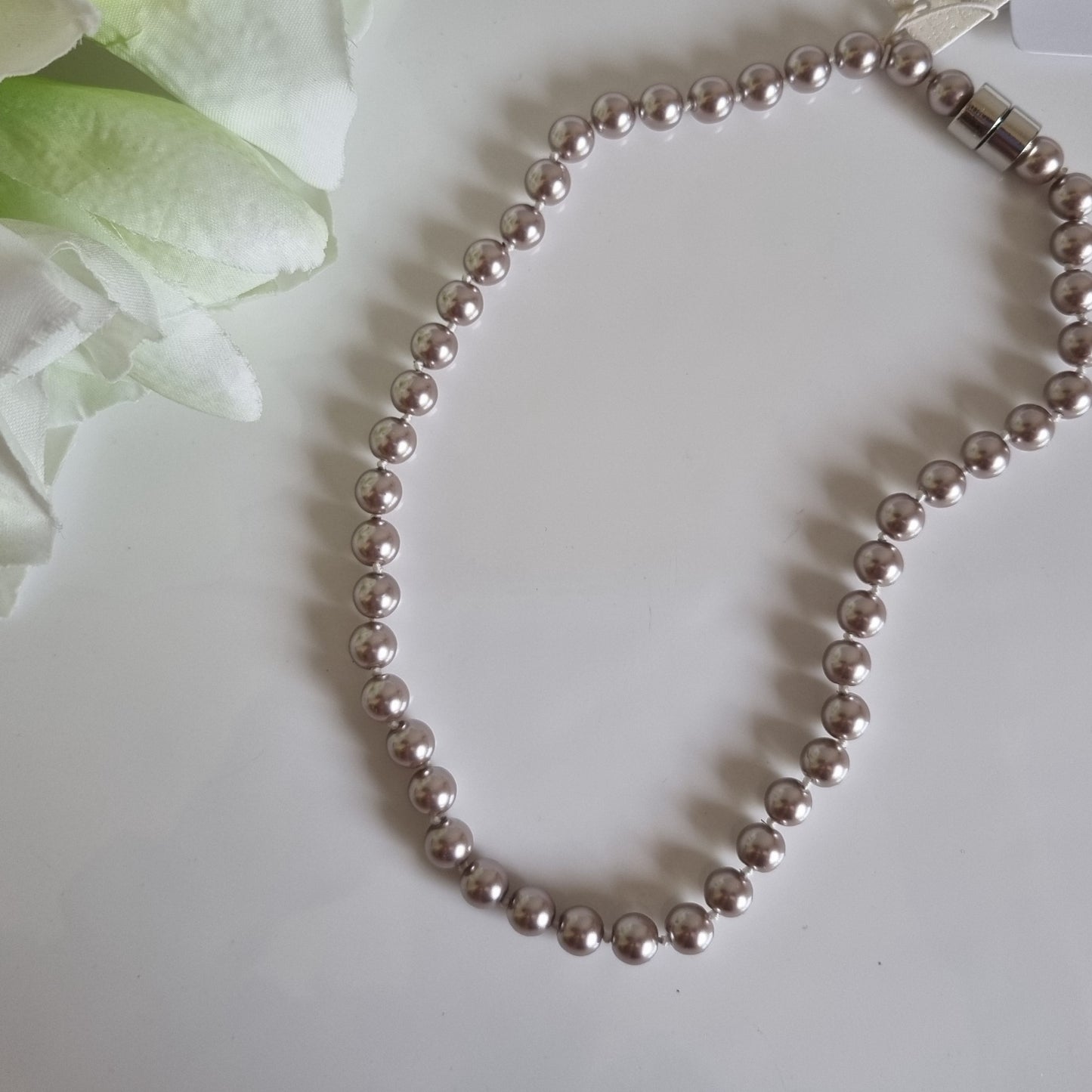 Dante Thistle pearl necklace