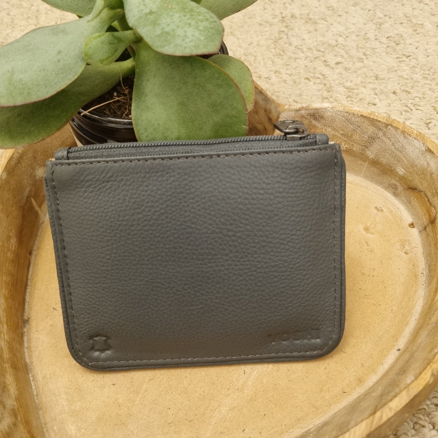 Yoshi Elephant Family Zip Purse