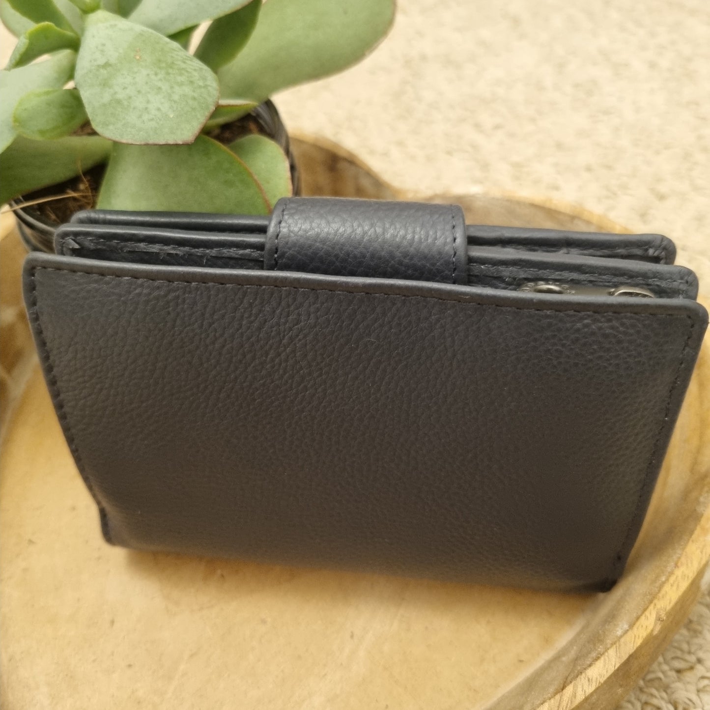 Yoshi Anson Zip Round Purse