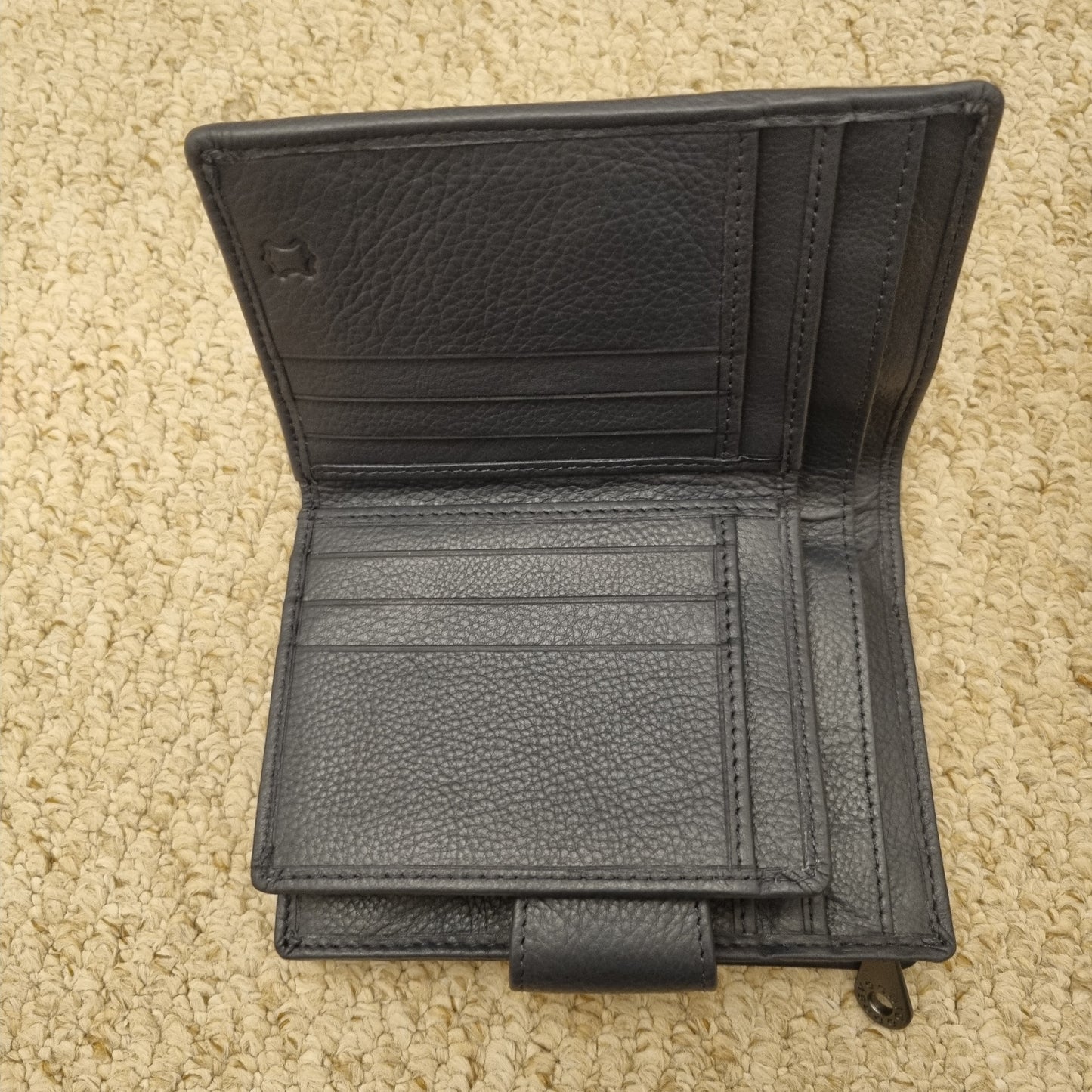 Yoshi Anson Zip Round Purse