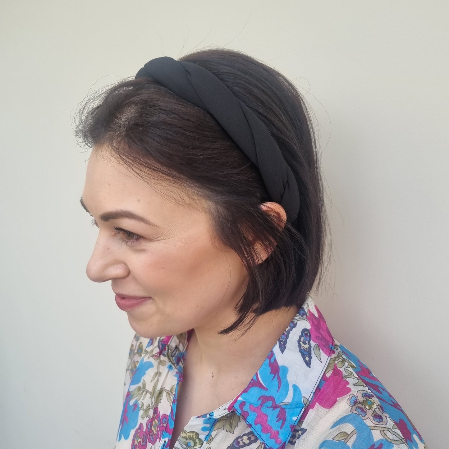 Quilted Twist Hair Band