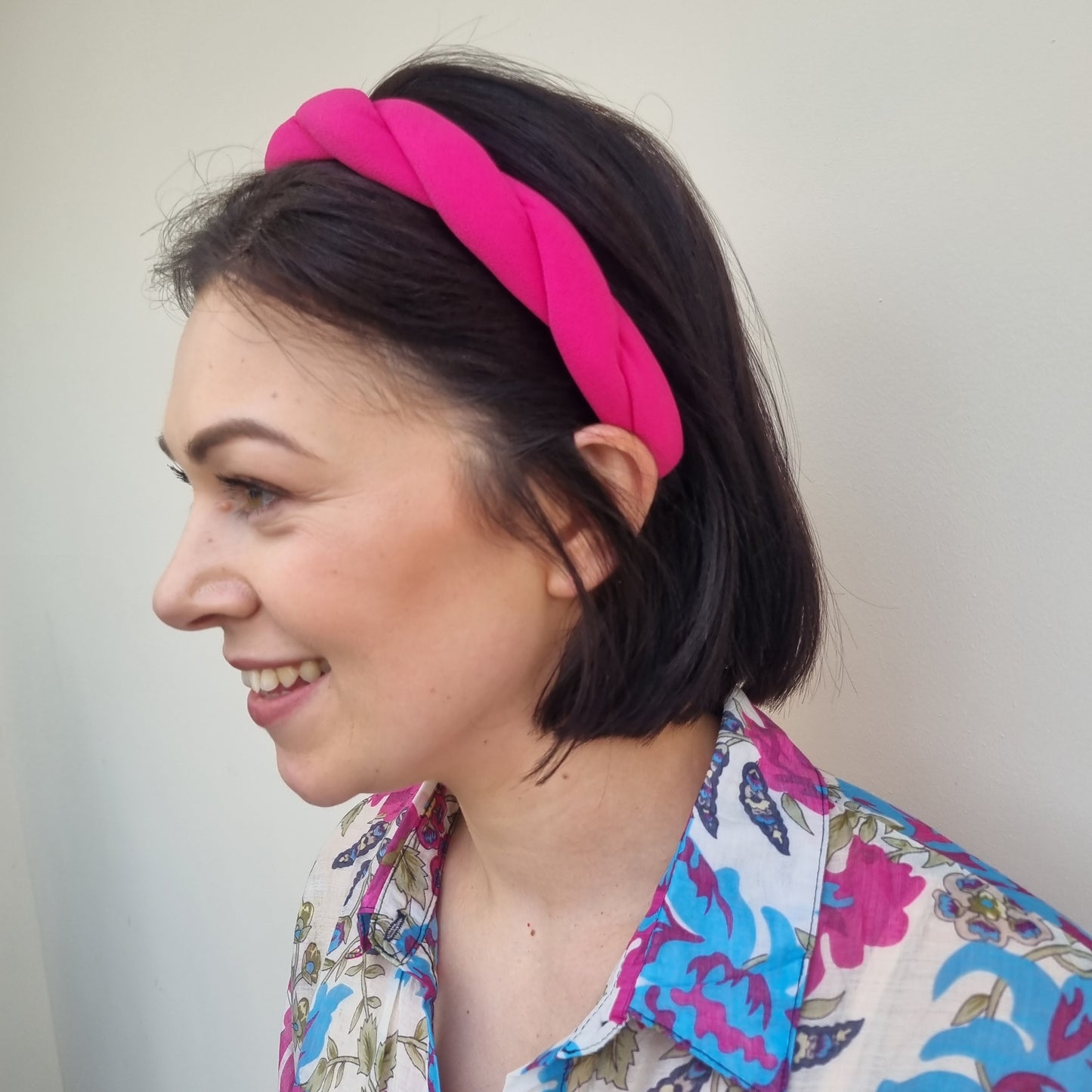 Quilted Twist Hair Band