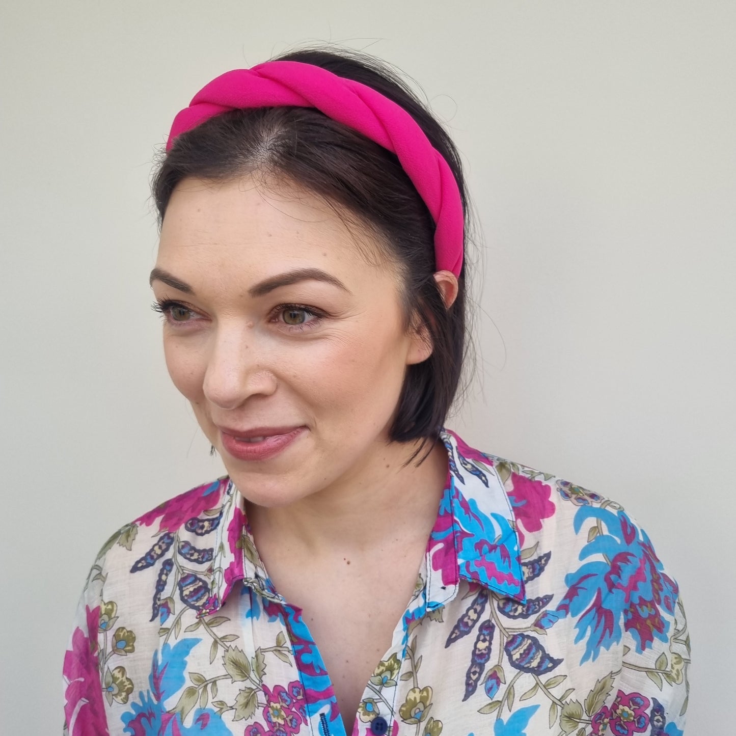 Quilted Twist Hair Band