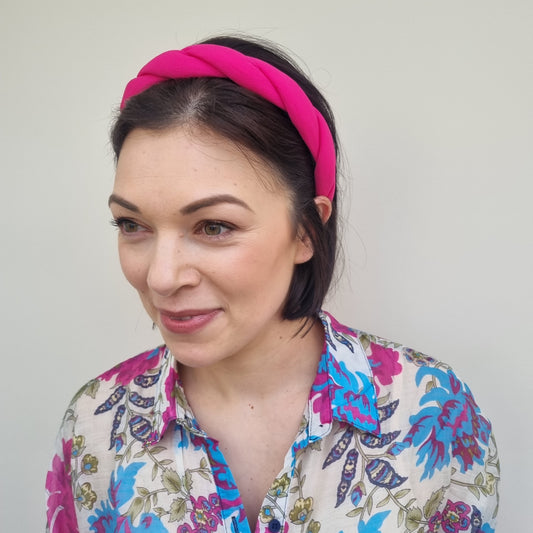 Quilted Twist Hair Band