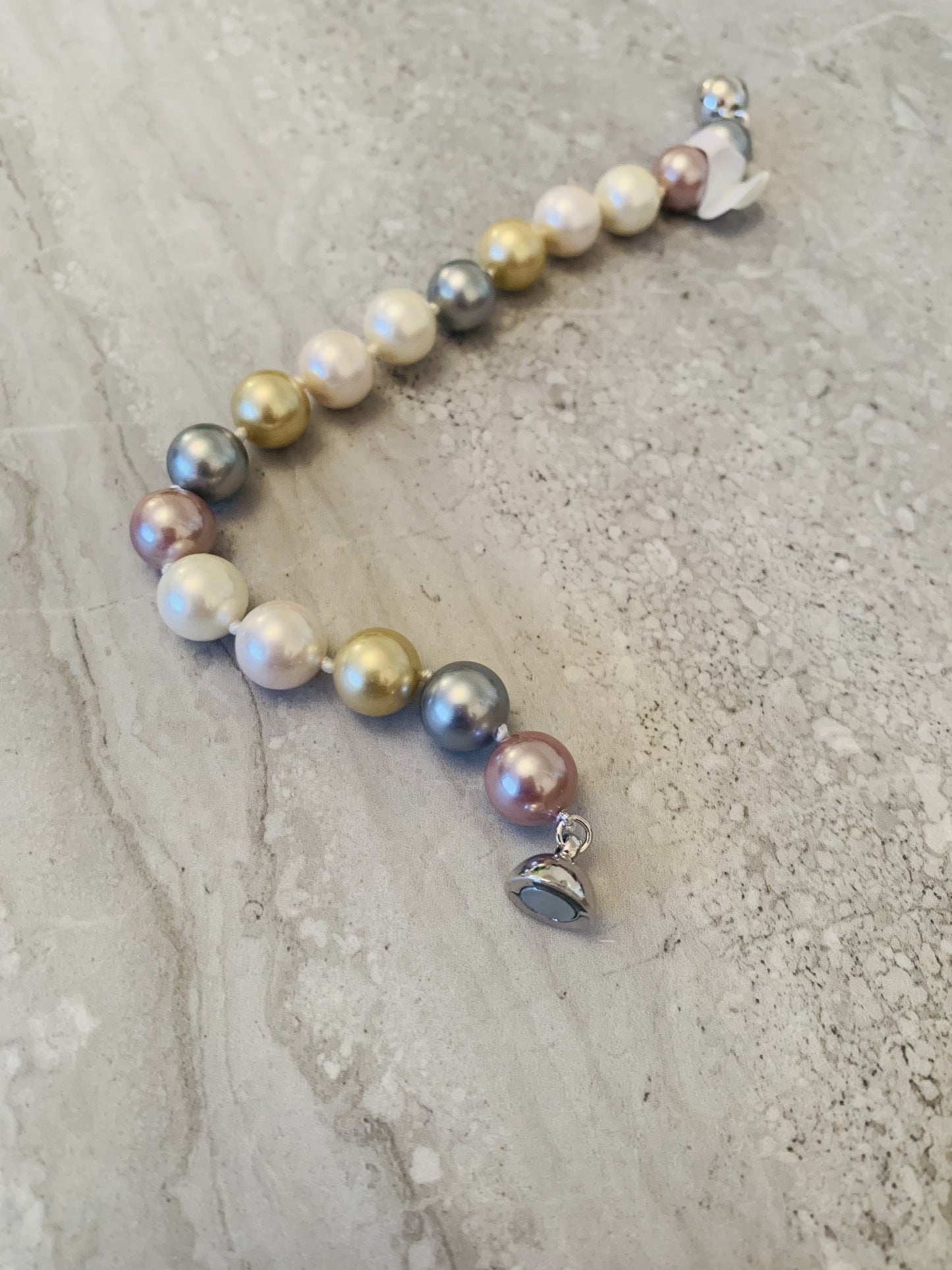 Park Lane Magnetic Pearl Bracelet