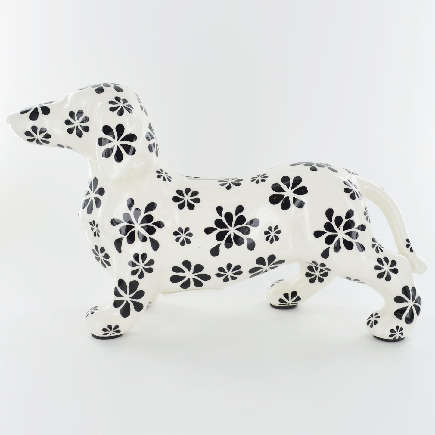 B/W Ted The Teckel Money box