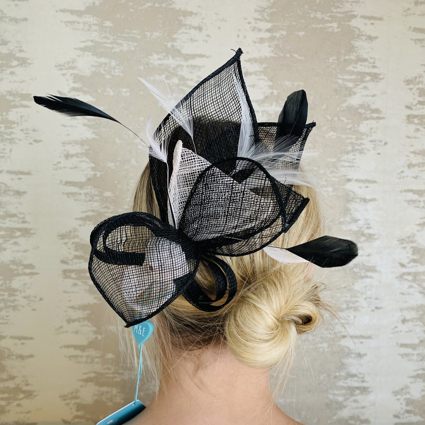 Max and Ellie AF3 Comb Fascinator