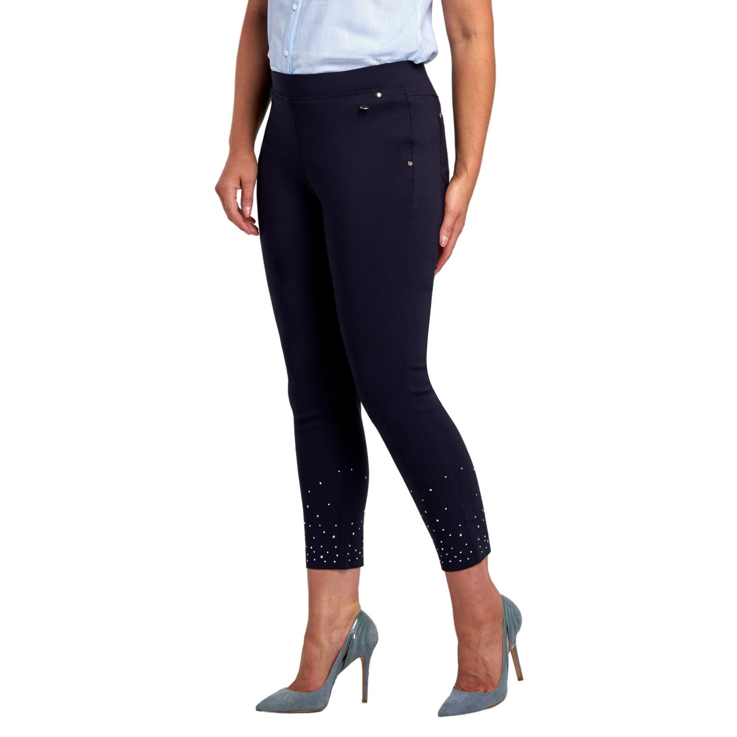 Pinns 536CT bengaline ankle grazer with sparkle detail.