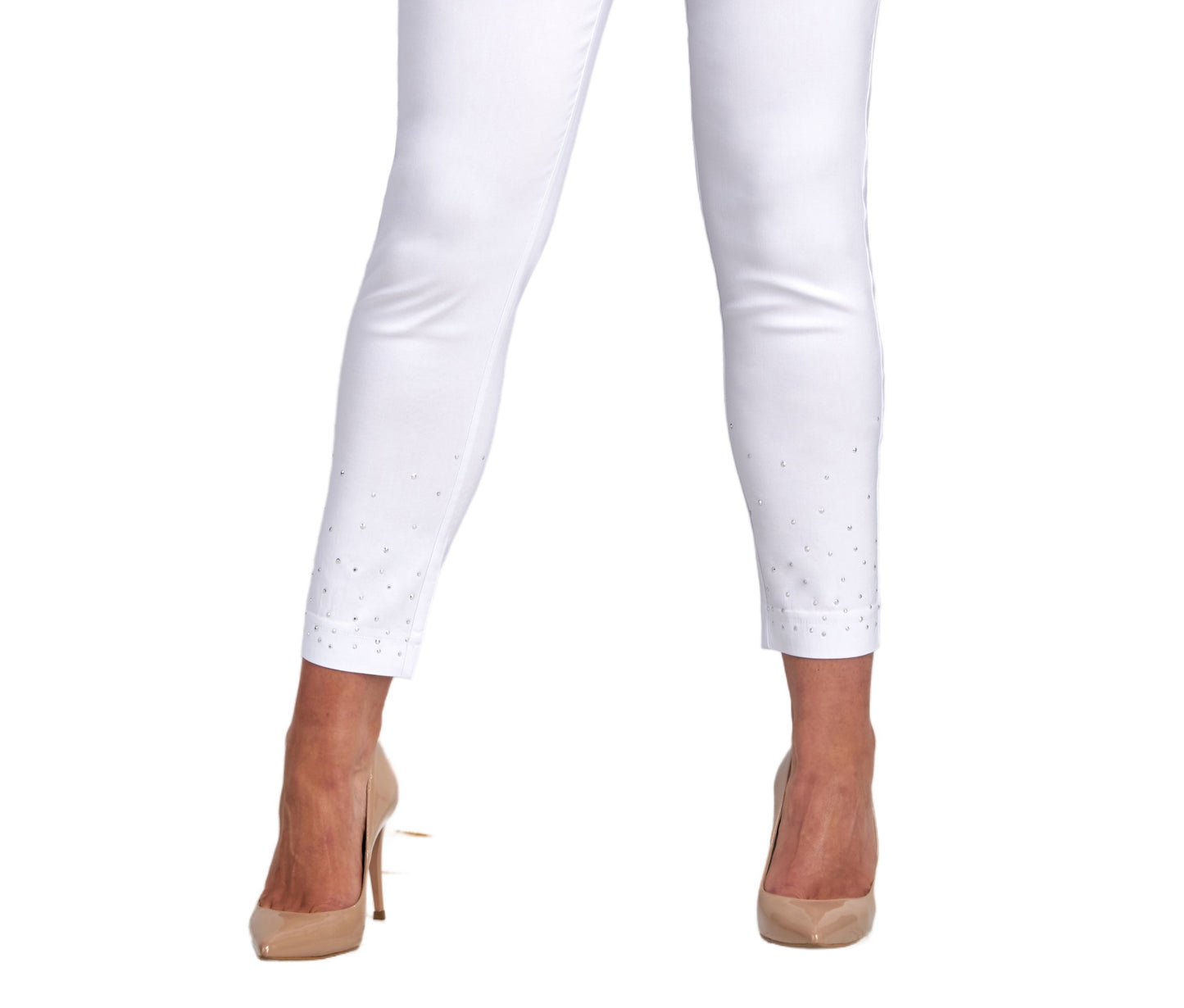 Pinns 536CT bengaline ankle grazer with sparkle detail.
