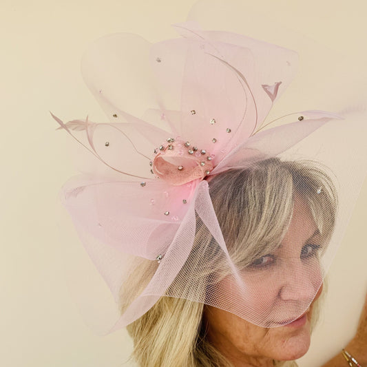 Stone missing REDUCED! J Bees JB18/007 Large Mesh and Crystal Hatinator