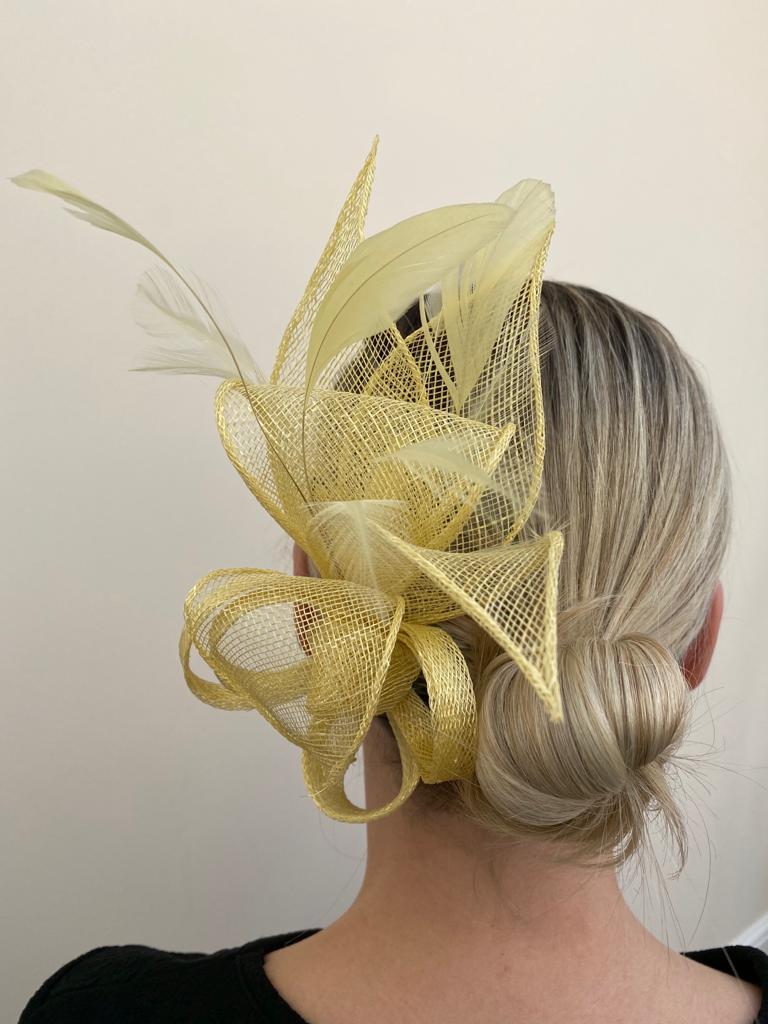 Max and Ellie AF3 Comb Fascinator
