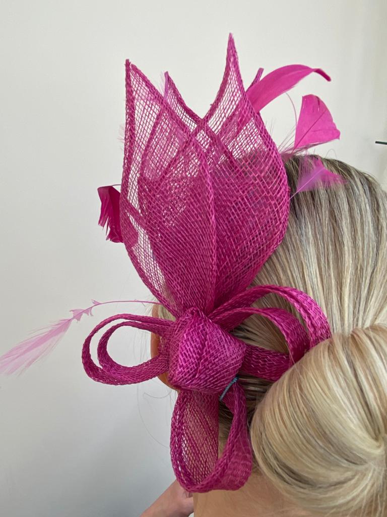 Max and Ellie AF3 Comb Fascinator