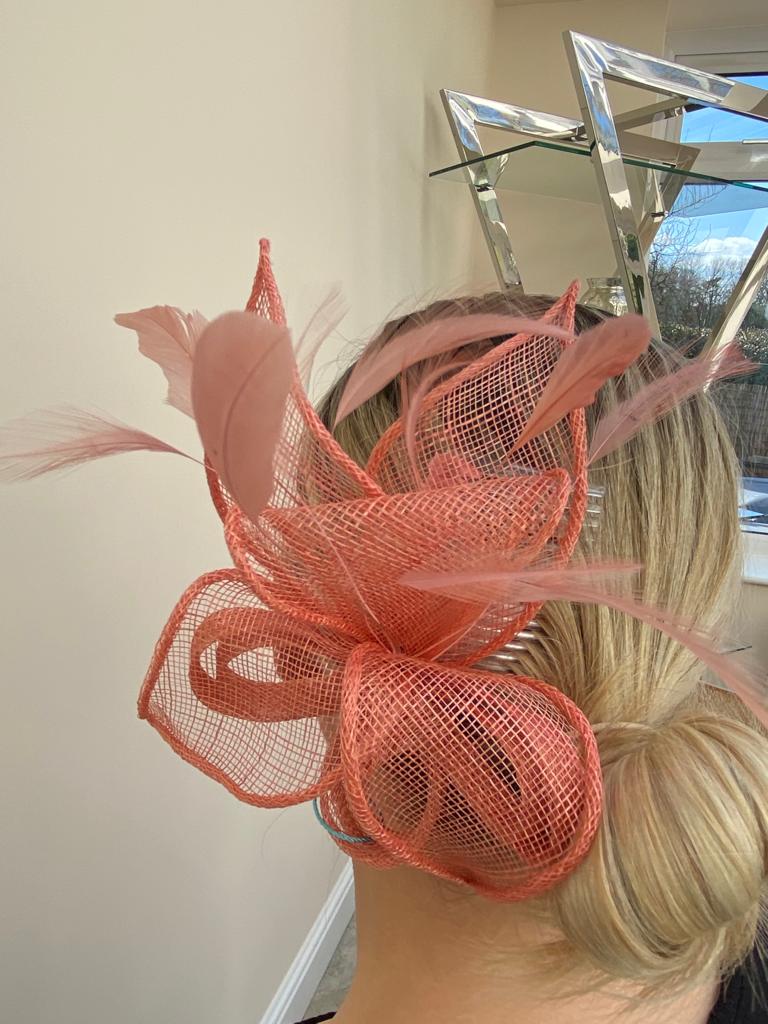 Max and Ellie AF3 Comb Fascinator