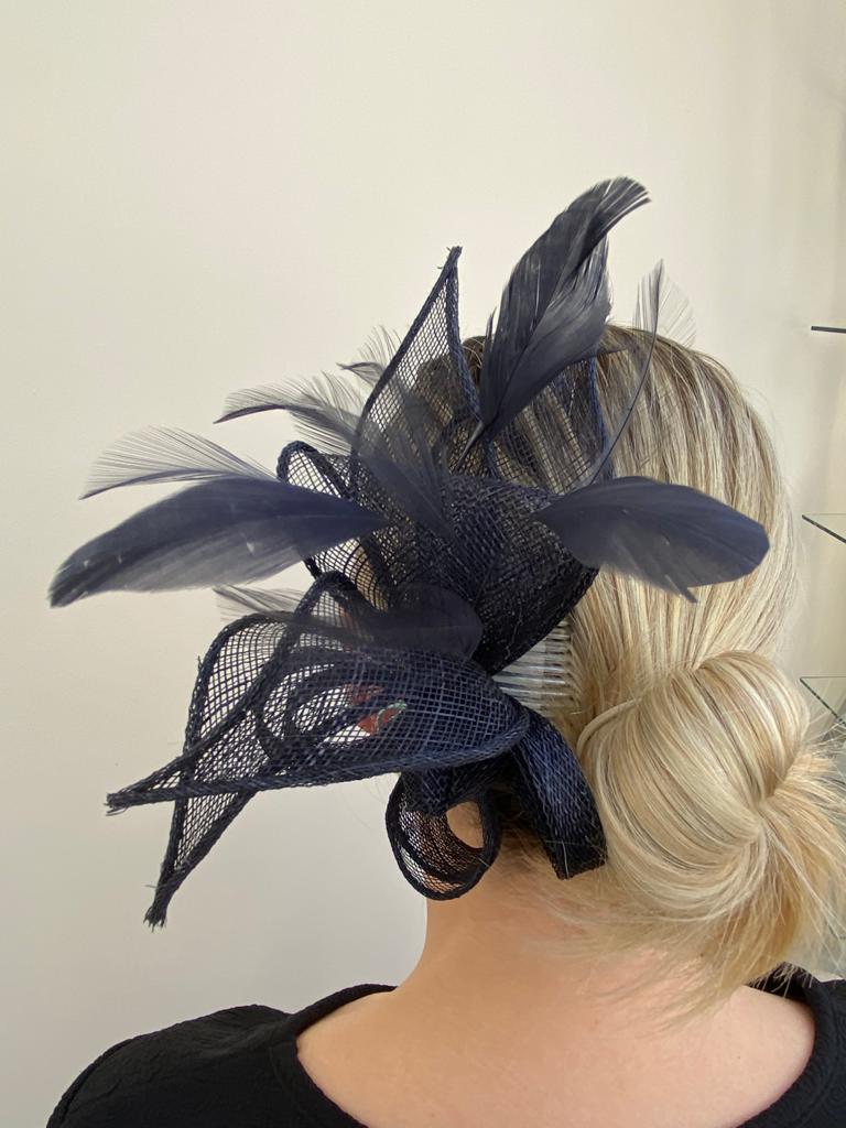Max and Ellie AF3 Comb Fascinator