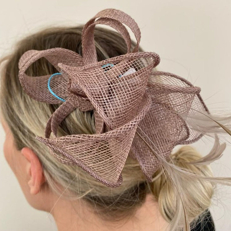 Max and Ellie AF3 Comb Fascinator