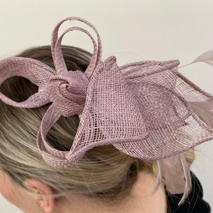 Max and Ellie AF3 Comb Fascinator