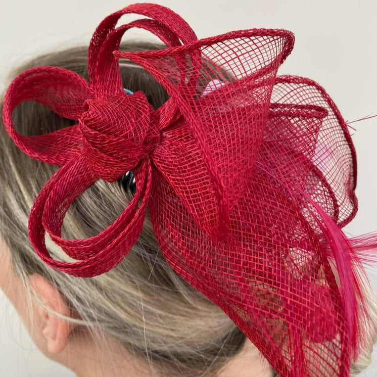 Max and Ellie AF3 Comb Fascinator
