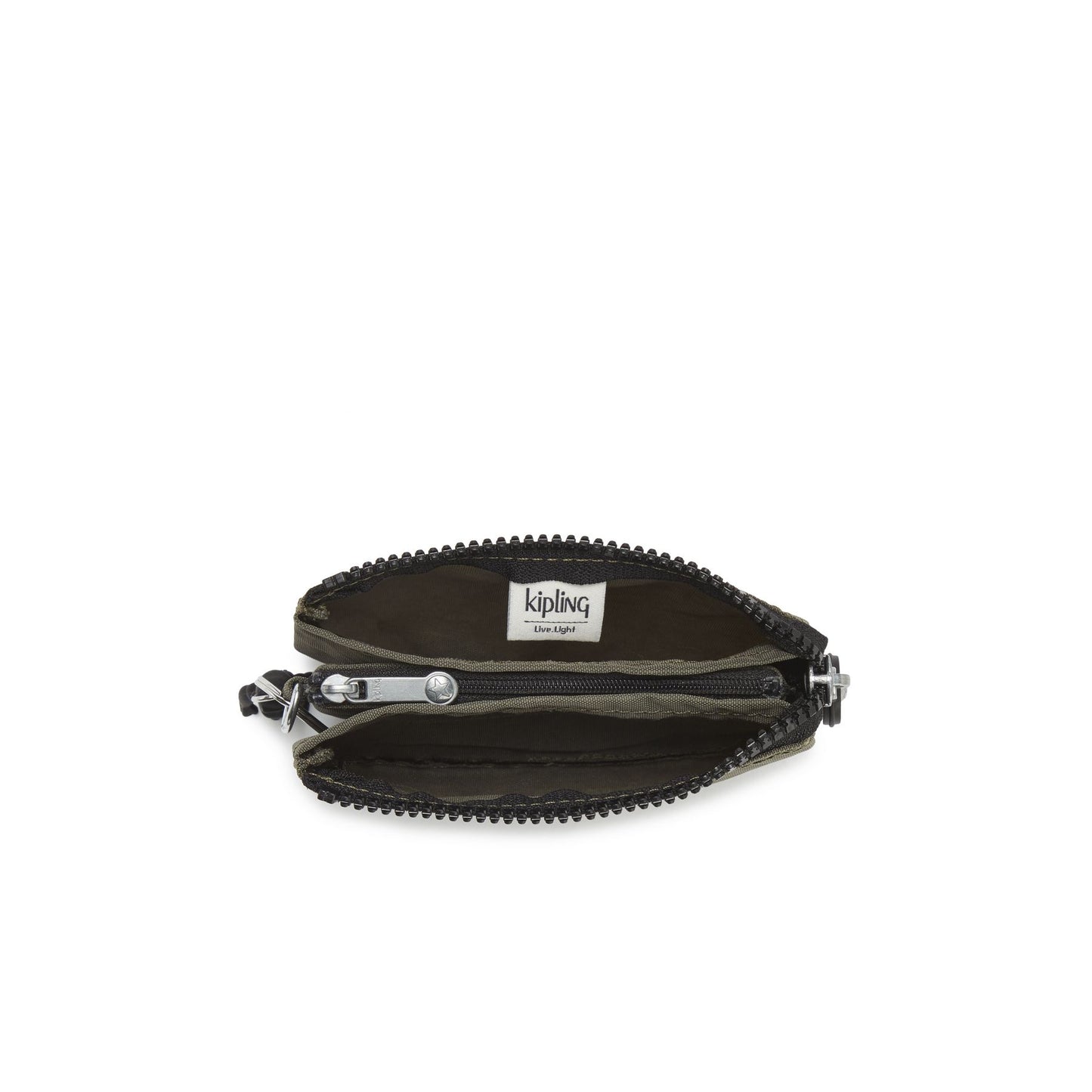 Kipling Creativity S Small Purse in Green Moss