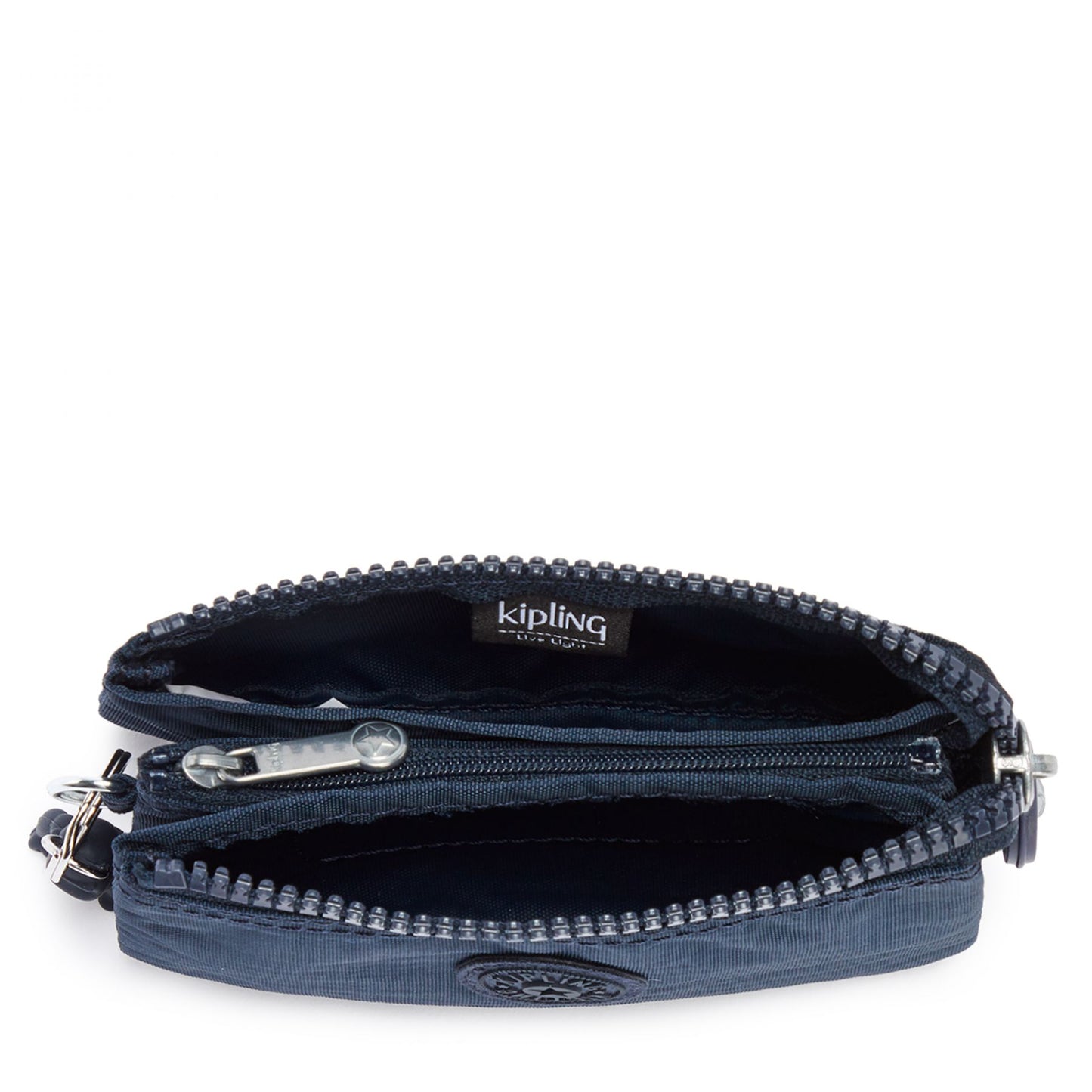 Kipling Creativity S Small Pouch Purse in Blue Bleu