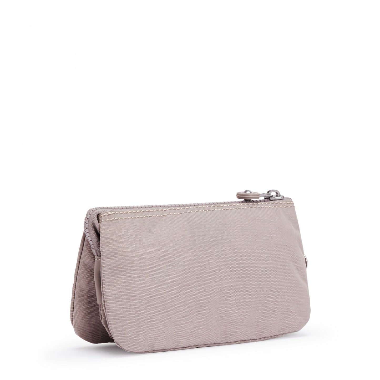 Kipling Creativity L Pouch Purse in Grey Gris