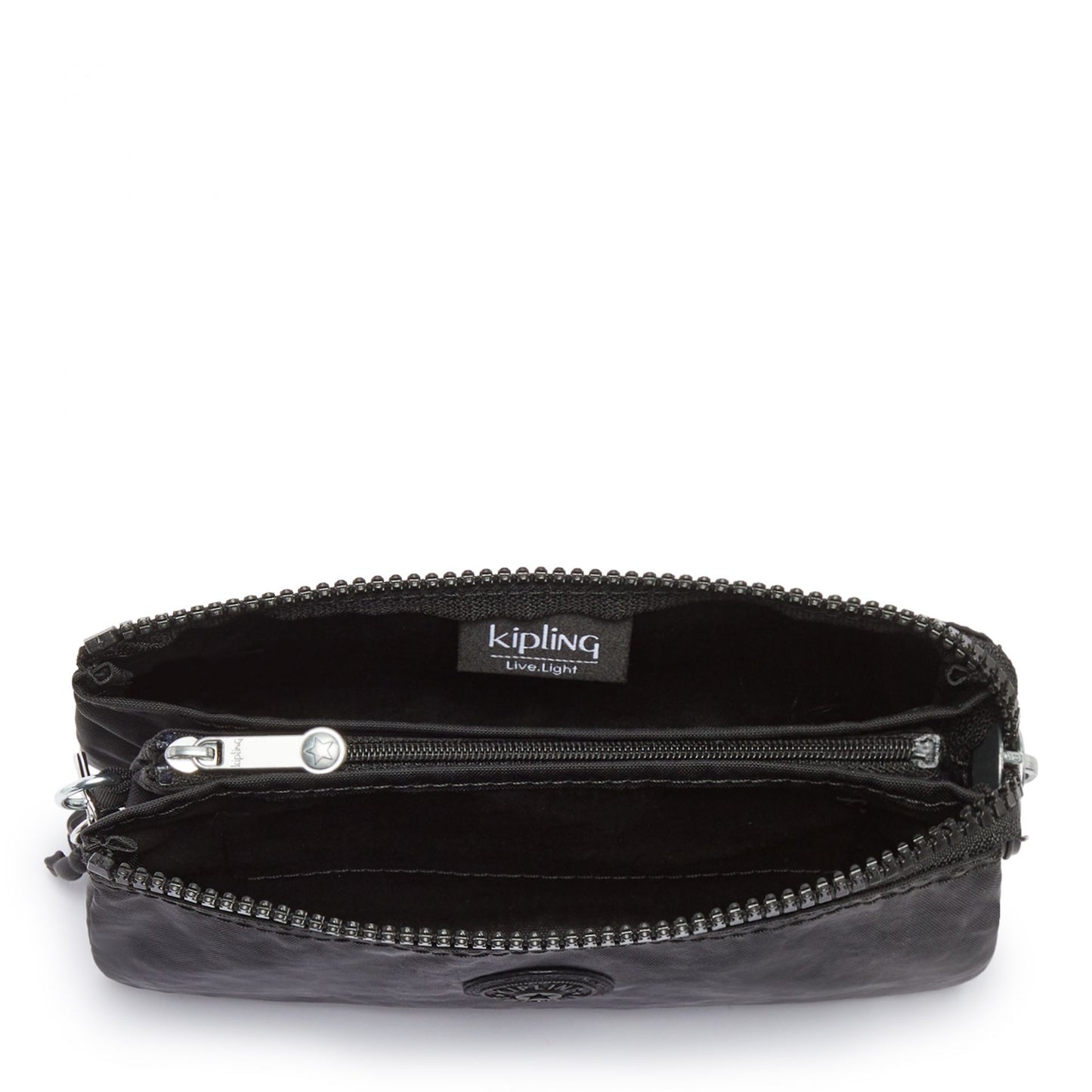 Kipling Creativity L Purse Pouch in Black Noir