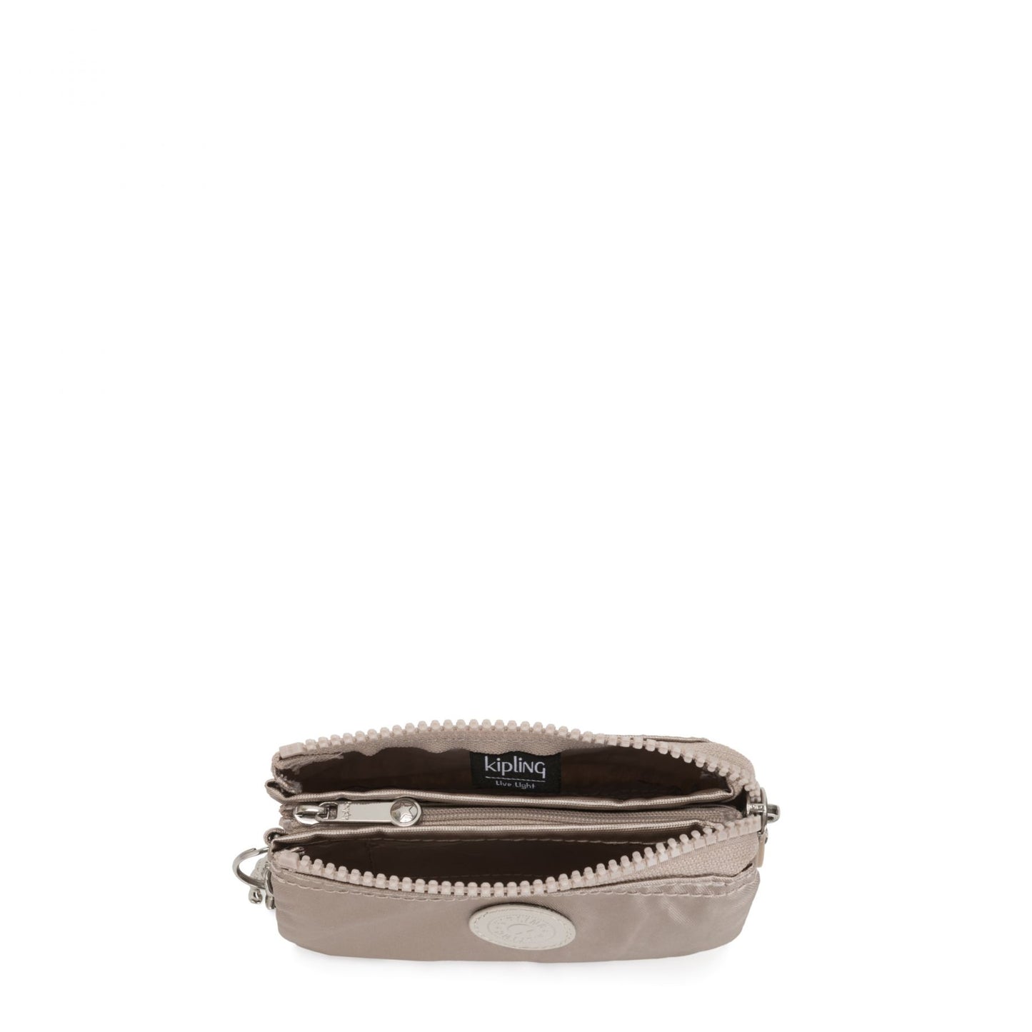 Kipling Creativity S Purse - Metallic Glow