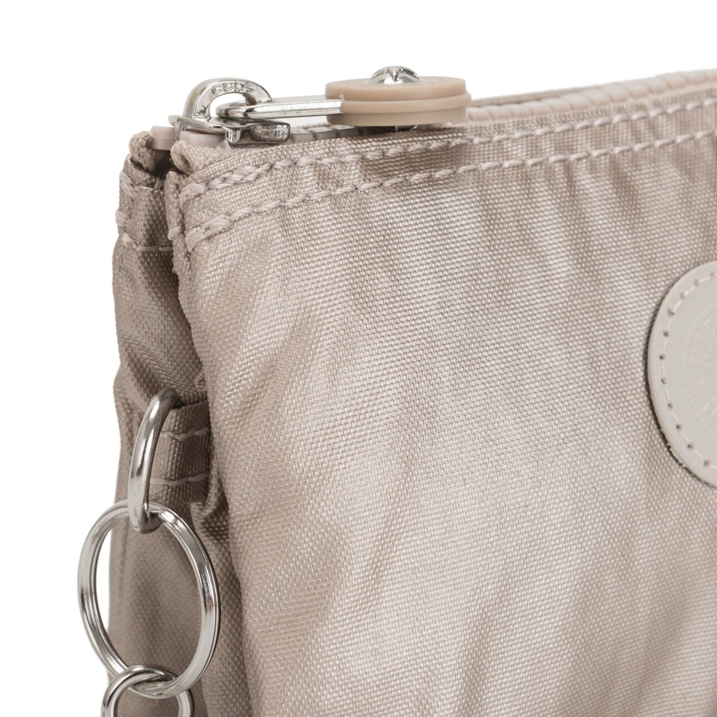 Kipling Creativity S Purse - Metallic Glow