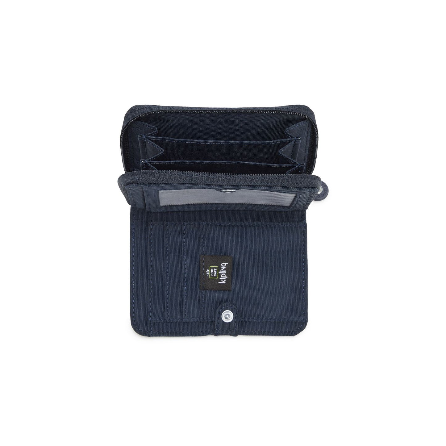 Kipling Money Love Purse in Blue Blue