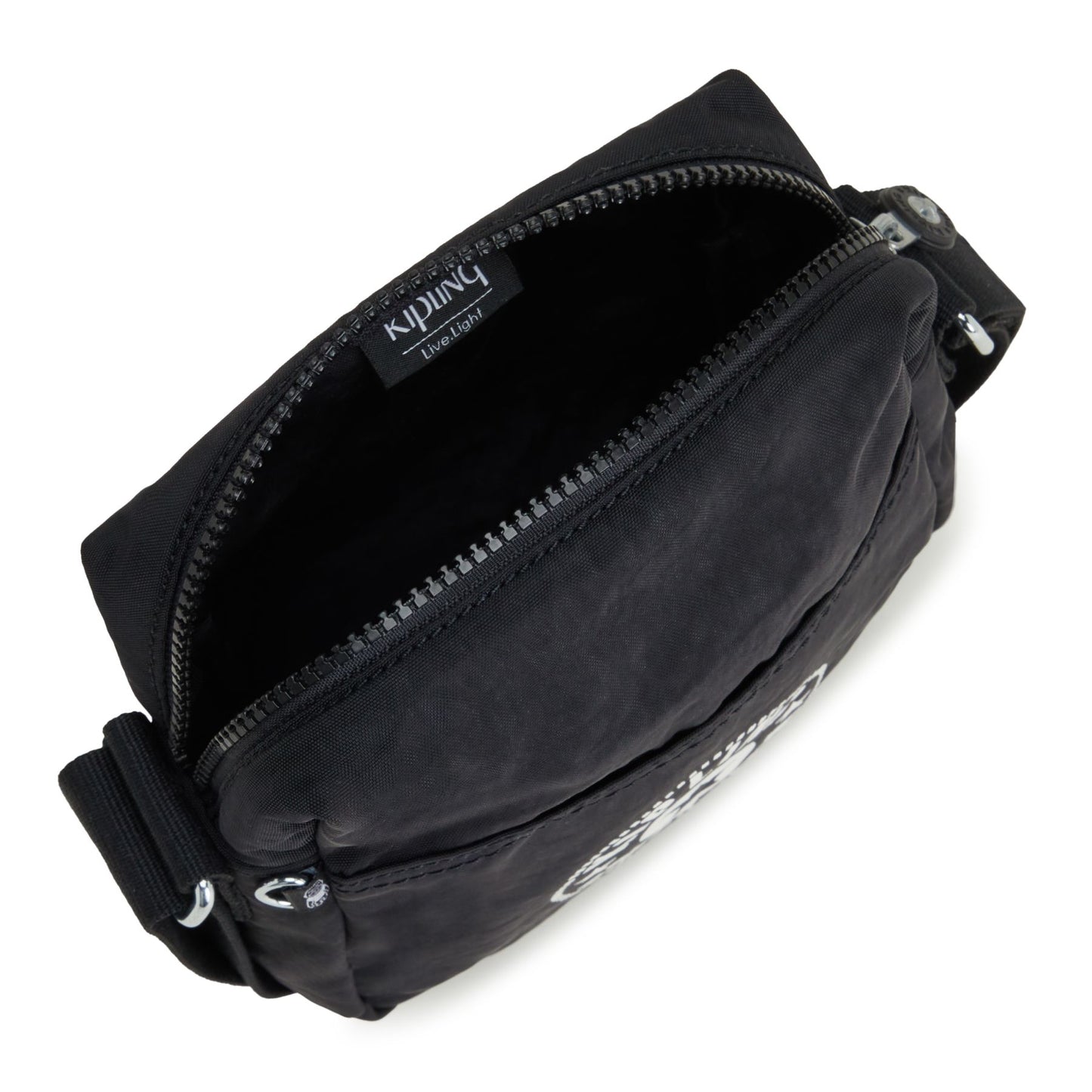 Kipling Chaz Black Lite Small Handbag