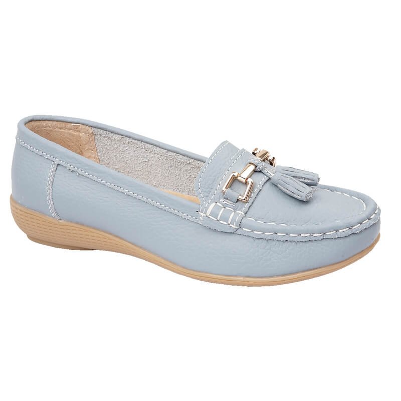 Nautical Leather Pump