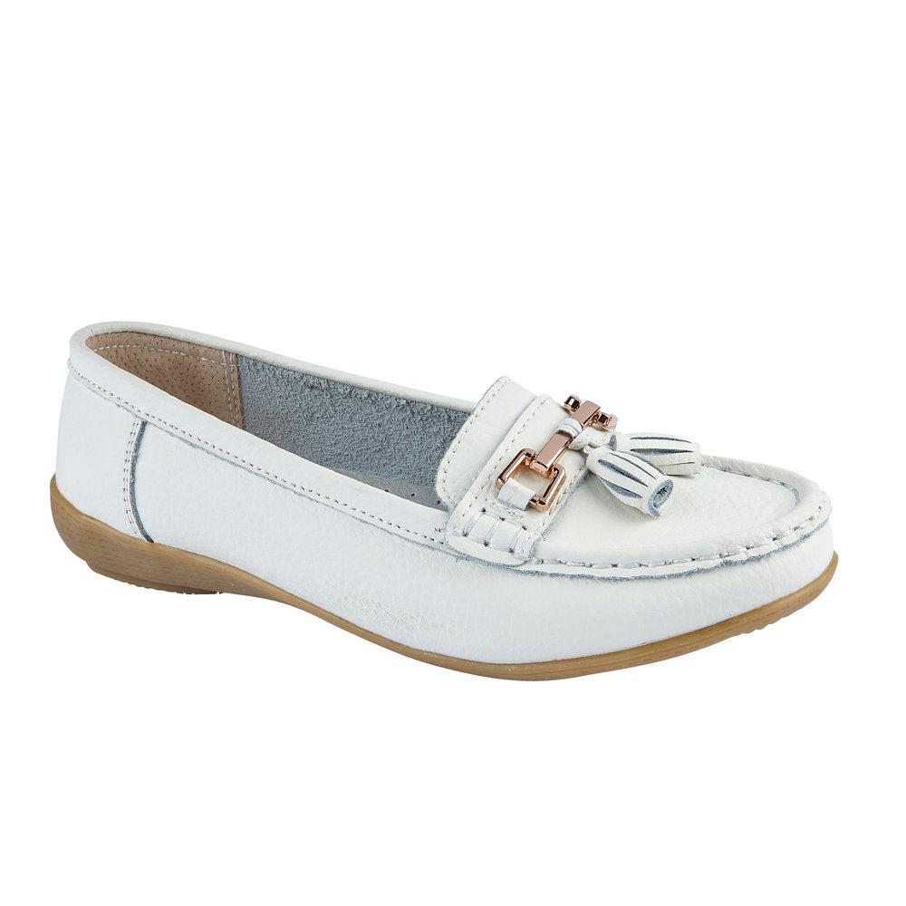Nautical Leather Pump