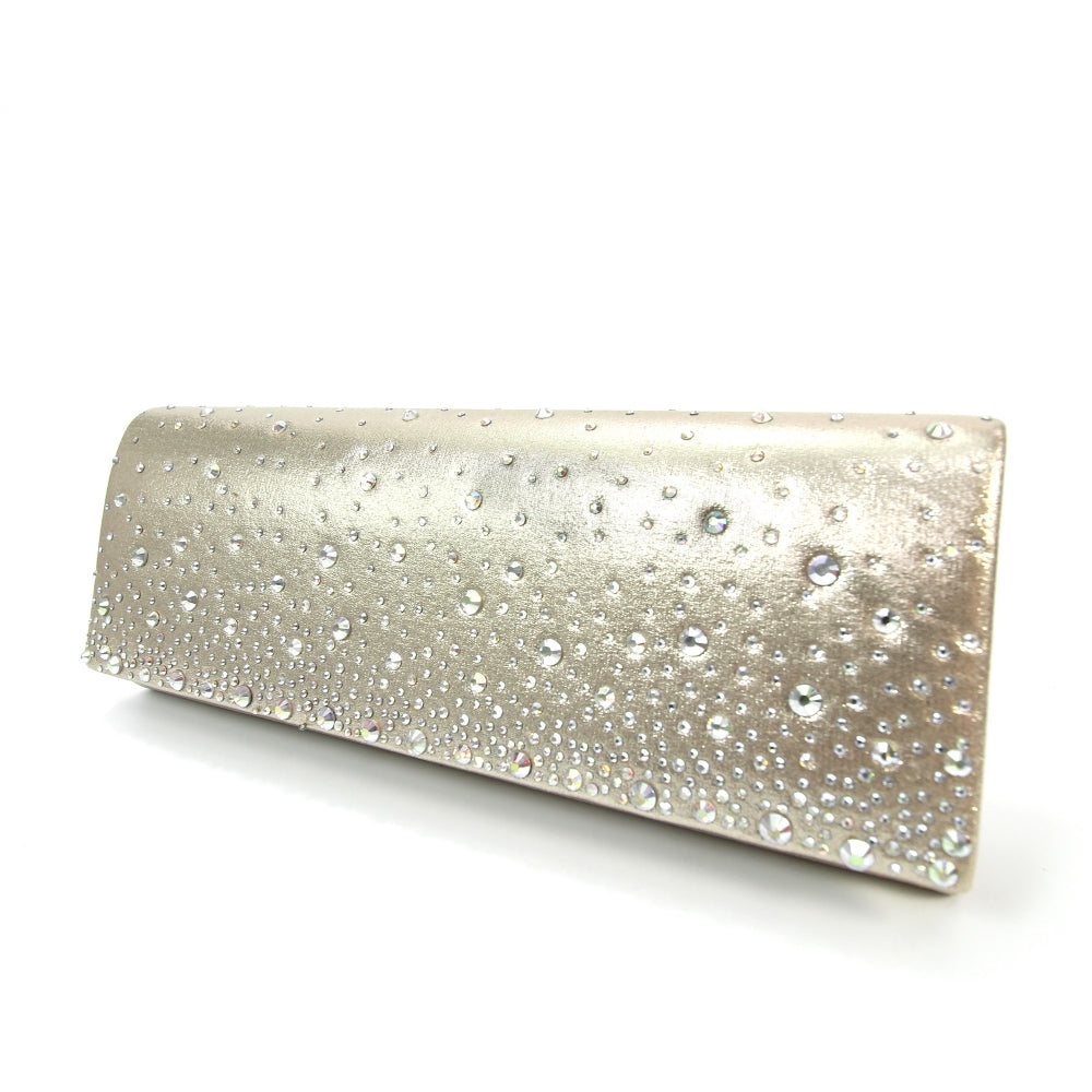 Lunar Argo Metallic Evening Handbag with Sparkle