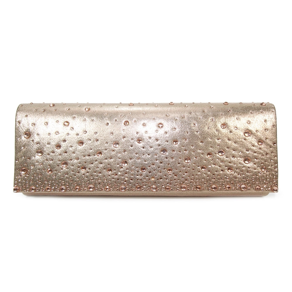 Lunar Argo Metallic Evening Handbag with Sparkle
