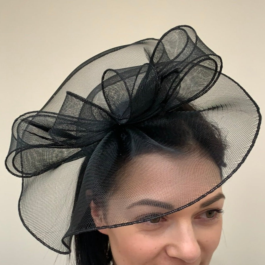 Libby Bea Crin Fascinator on Headband