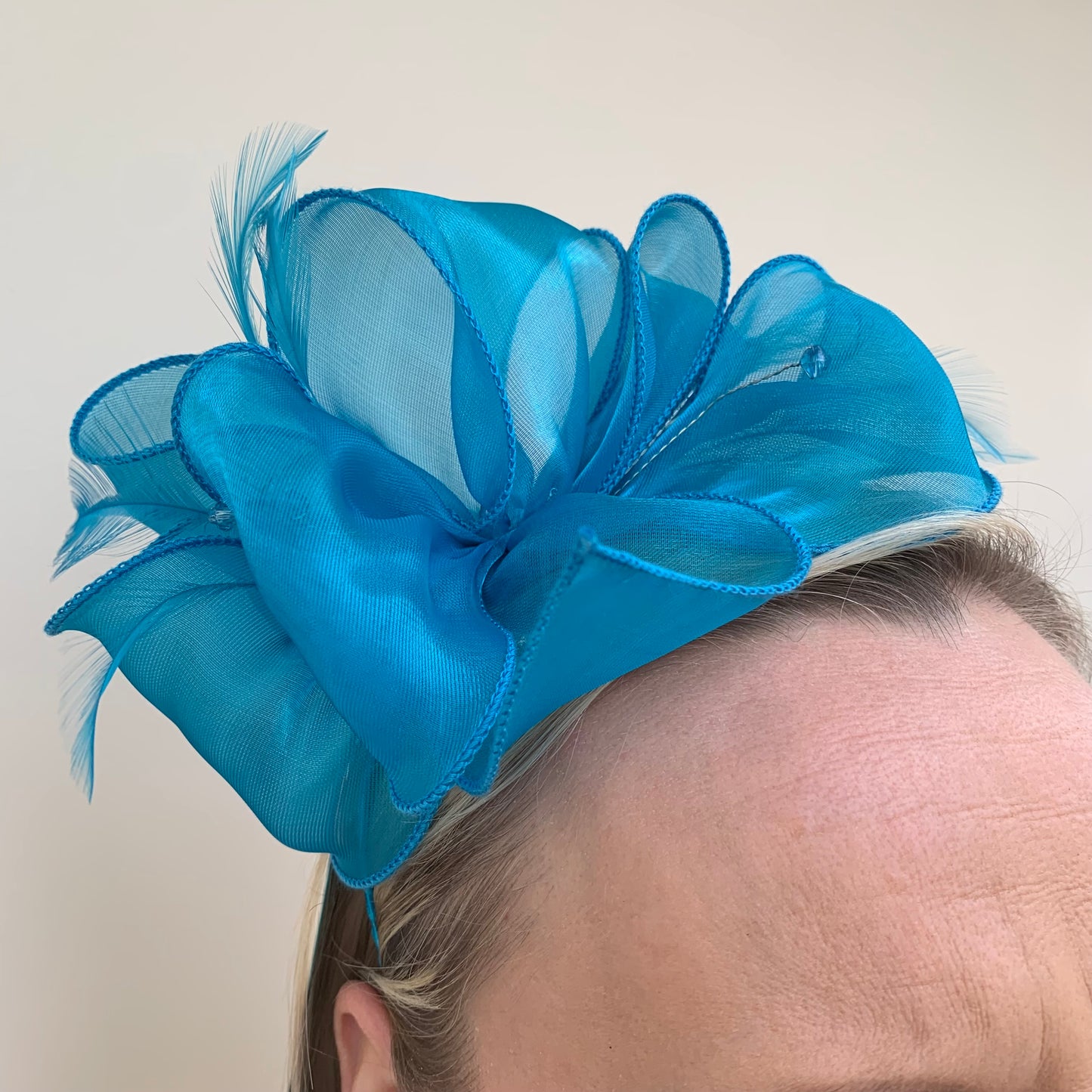 Max and Ellie OF2 Fabric Fascinator