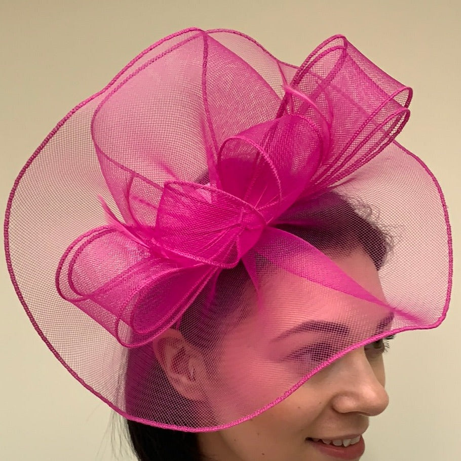 Libby Bea Crin Fascinator on Headband