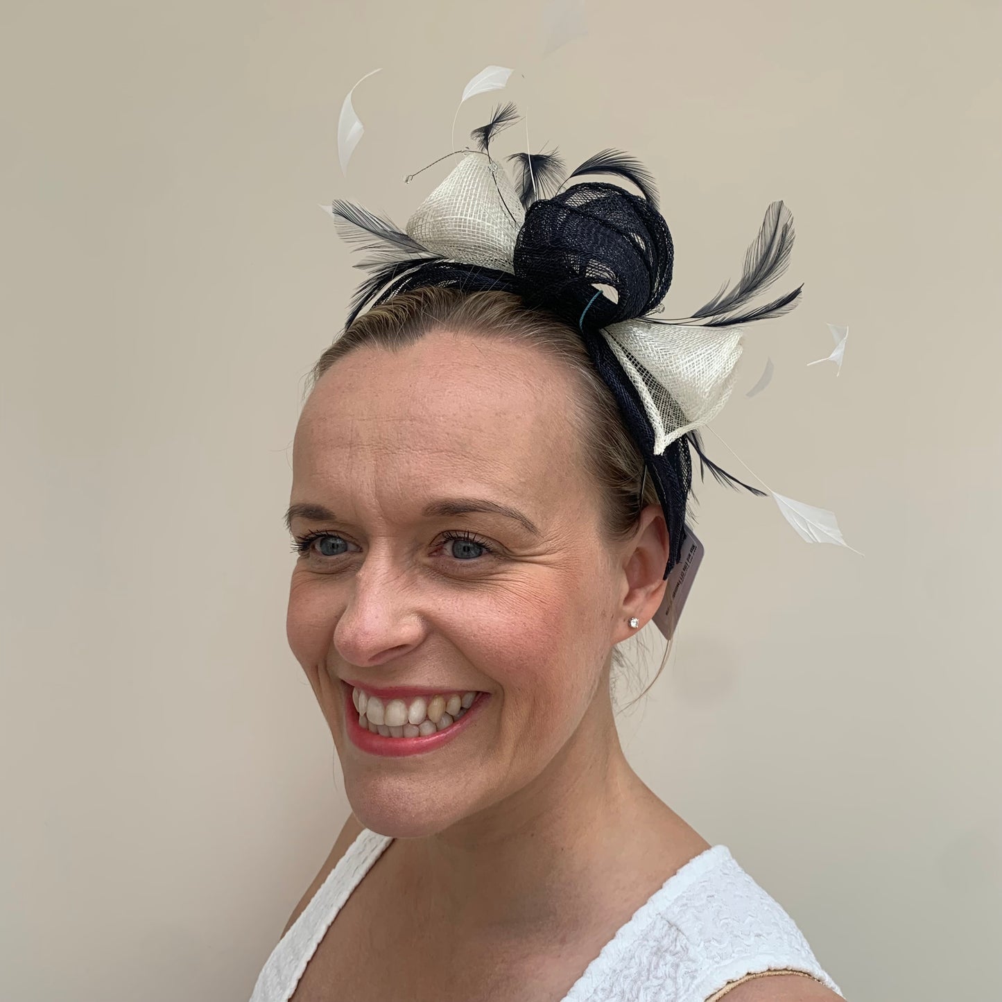Max and Ellie CF1 Fascinator in Blues