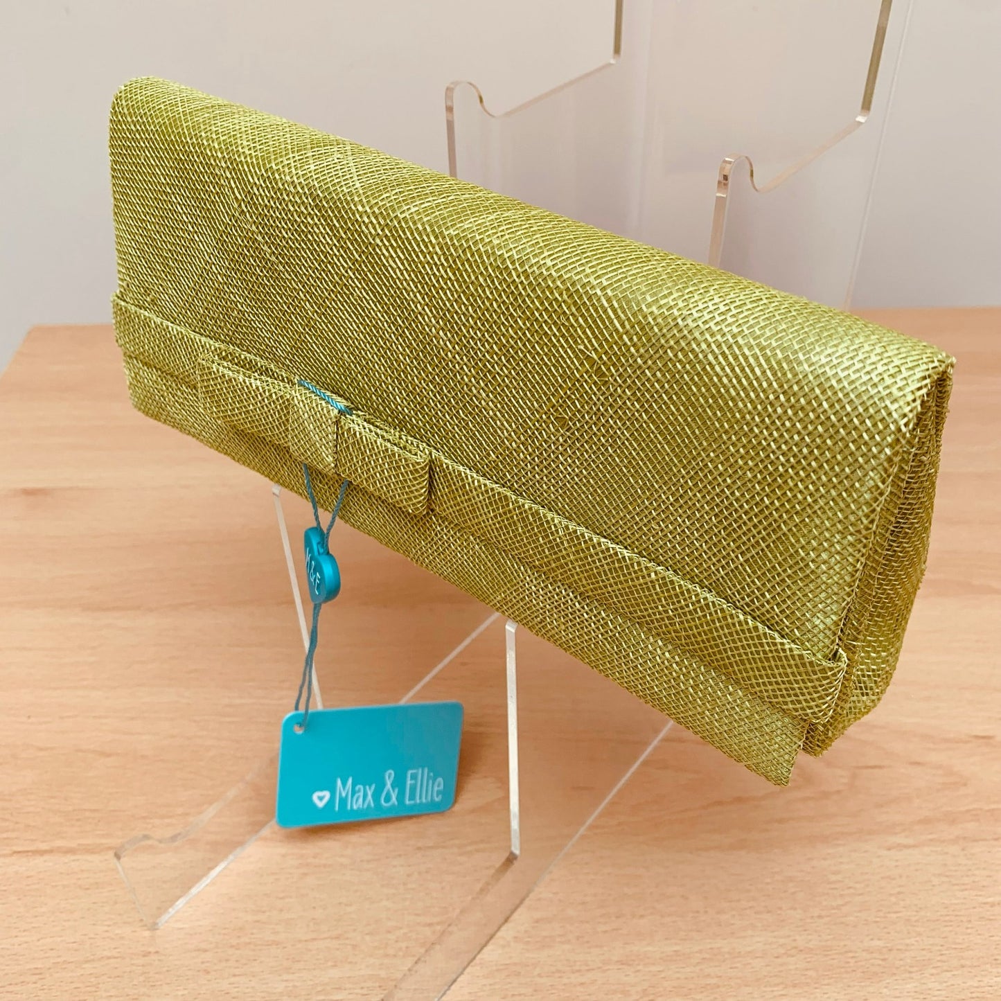 Max and Ellie Handbag Lime AX1/AX2