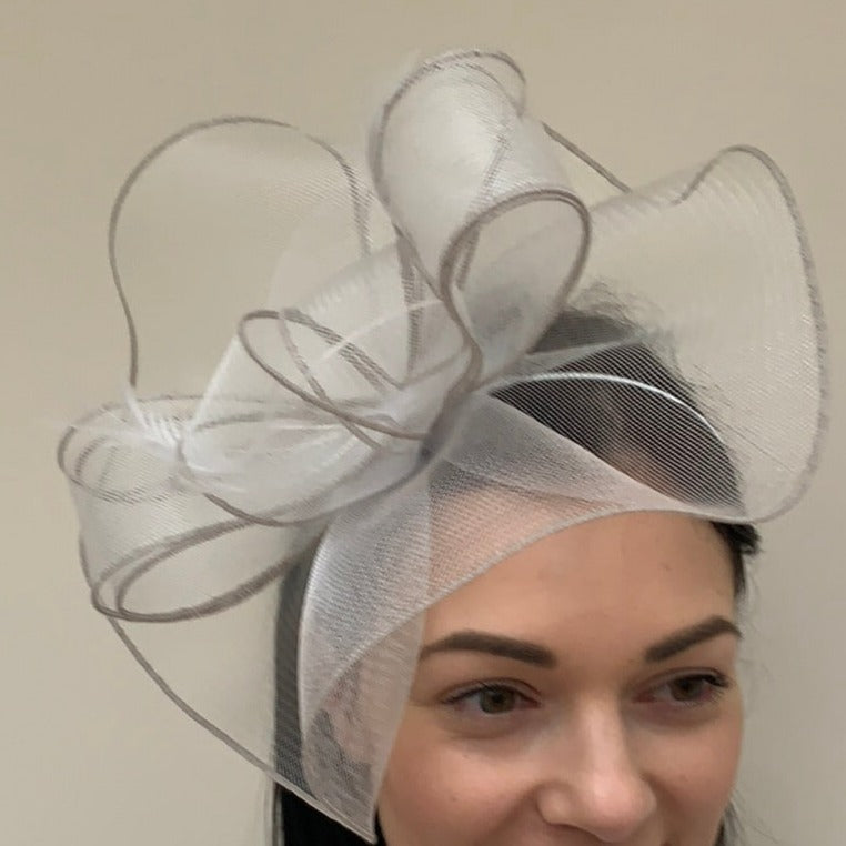 Libby Bea Crin Fascinator on Headband
