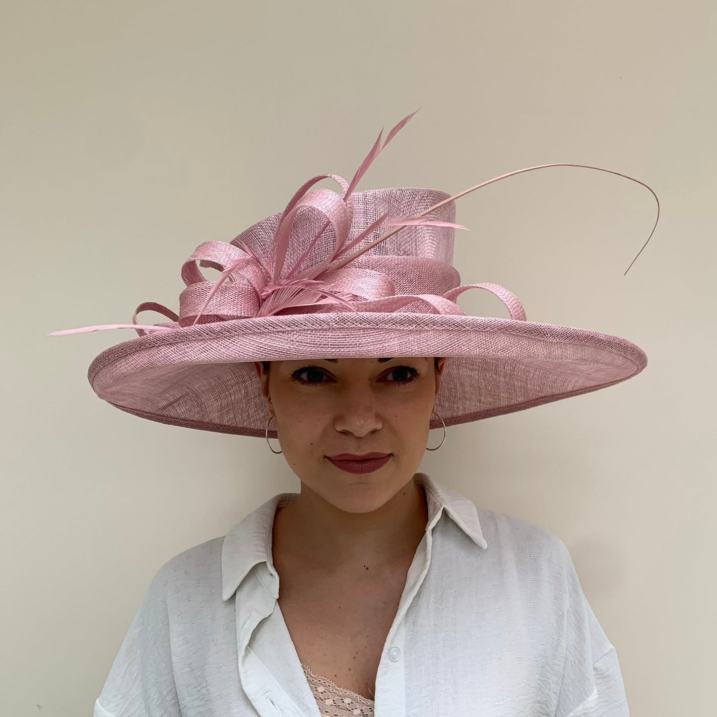 Max & Ellie AH1 Dusk Wedding Hat
