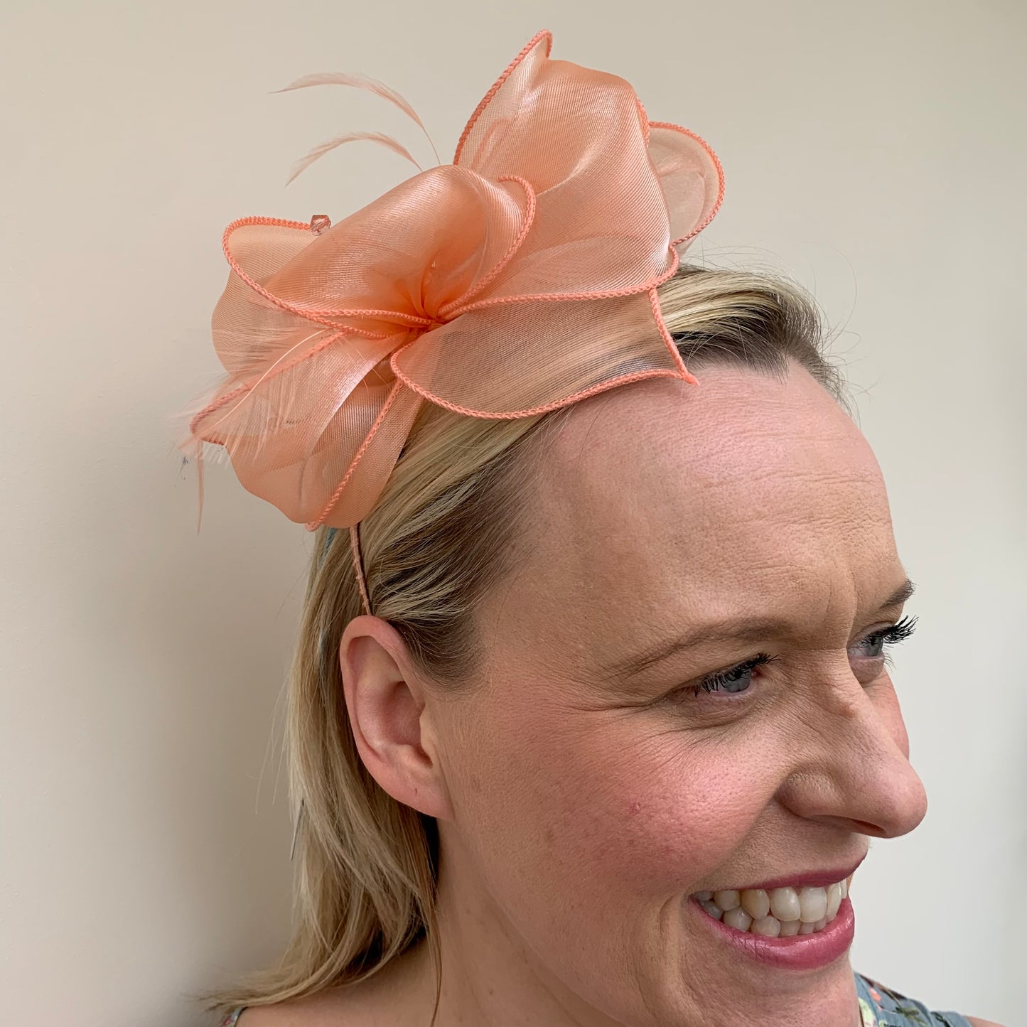 Max and Ellie OF2 Fabric Fascinator