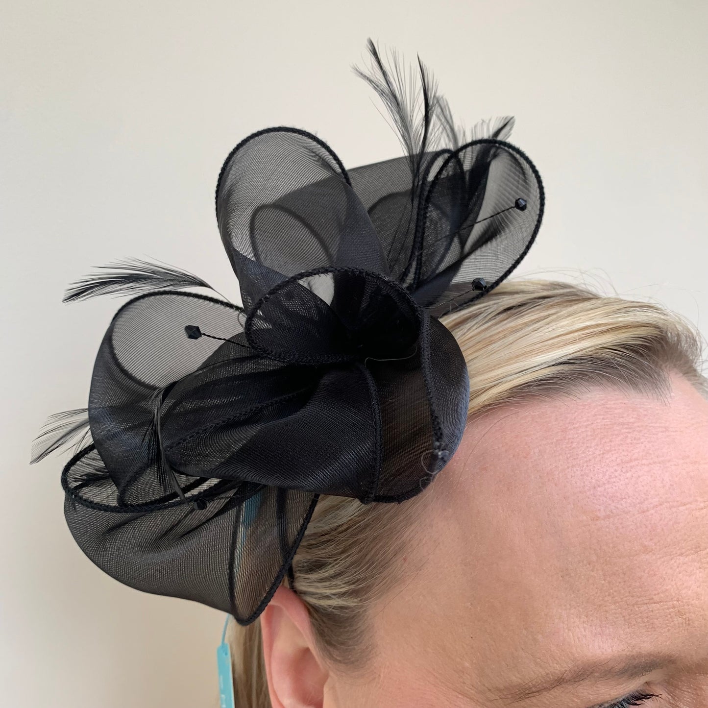 Max and Ellie OF2 Fabric Fascinator