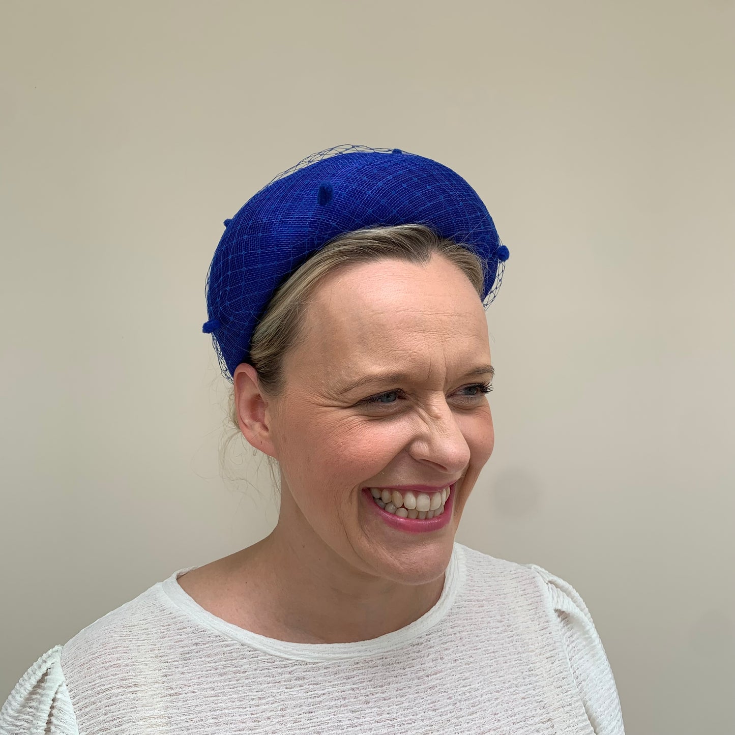Max and Ellie HF6 Fascinator in Blues