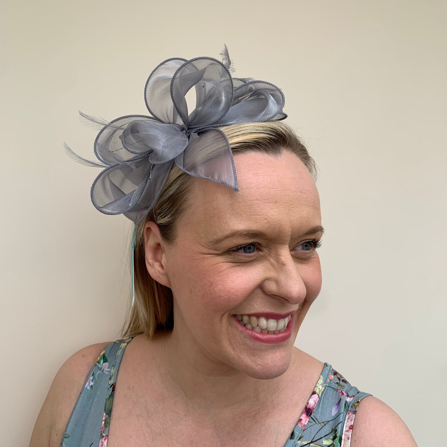 Max and Ellie OF2 Fabric Fascinator